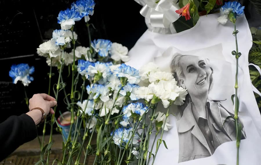 伊娃永存阿根廷人民心中